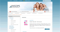 Desktop Screenshot of mgops.proszowice.pl